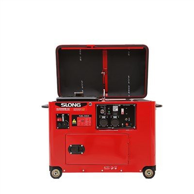 電気スタート付きガスおよびガソリン発電機