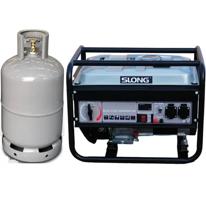 ガソリン ガソリン LPG ガス発生器 3KW 5KW 8KW 50HZ