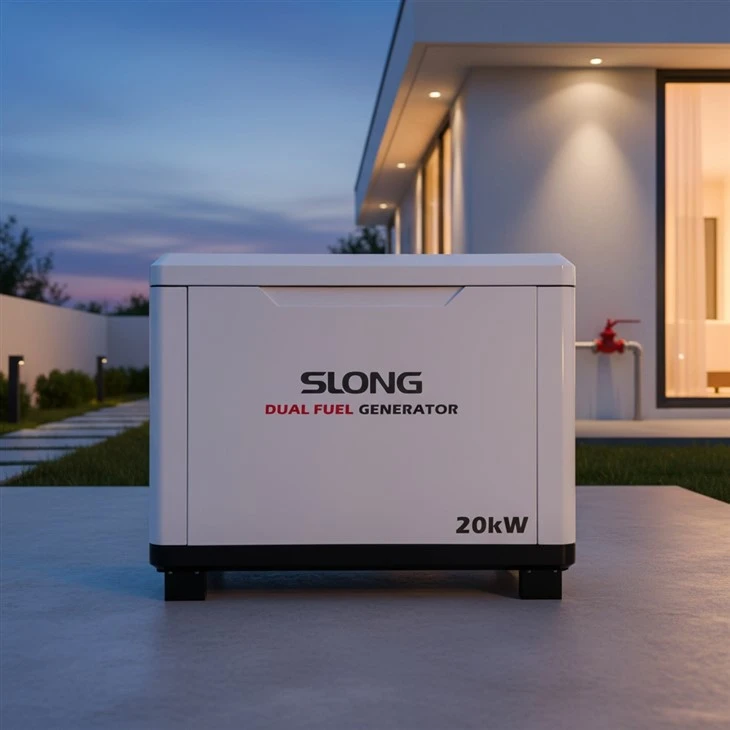 20kw ガス発電機 家庭用 商業用 待機電力